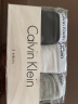 Calvin Klein CK女士三角内裤 3条装 送女友礼物 QD3588E 黑白灰 S  实拍图
