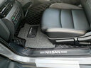 车丽友 新2024款日产14代轩逸脚垫全包围天籁逍客奇骏23骐达汽车专用垫 黑米+灰丝圈【脚垫+全包尾箱垫】 实拍图