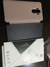 华为（HUAWEI） Mate9原装手机壳/保护套 智能全景视窗手机套开窗休眠 皮套 mate9原装皮套 粉色送钢化膜 实拍图
