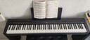 雅马哈（YAMAHA）P48B家用88键重锤儿童初学者入门考级成人专业便携式电子钢琴 P48B+木架+标配+全套配件 实拍图