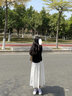 乐芬兰（LeFenLan）连衣裙女装2025夏季新款衣服穿搭一套法式轻熟风气质显瘦夏天裙子 短袖套装裙 S 实拍图
