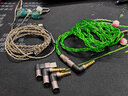 达音科（DUNU） MIC1 typec Lightning接口3.5mm圆头麦克风高音质音频带麦线 TYPE-C / 0.78 2pin插针 实拍图