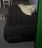 INTEX 充气床垫家用充气床户外气垫床午休午睡便携折叠床加厚 升级线拉床+电泵(适合家用) 99x191cm单人 实拍图