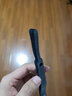 色格 魔术贴理线带耳机数据充电线收纳粘扣电脑电源线缆整理固定可缠绕集线器束线捆绑扎带 大号针型30条黑色 实拍图