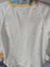 优奇婴儿衣服秋衣秋裤纯棉套装宝宝秋装内衣裤分体护肚春秋两件套睡衣 春秋【新款纯棉】绿色 66 实拍图