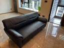 福罗帝（FROUDE）沙发真皮沙发双人位客厅沙发现代简约小户型北欧会客头层牛皮沙发 【进口生态真皮】55D加硬海绵款 大三人1.9米 实拍图