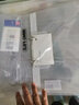 得力（deli）透明活页文件夹快劳学生A4纸双孔试卷收纳快捞夹扣配件插页档案资料穿孔活页神器 A4透明活页夹2只装+10页打孔器 实拍图