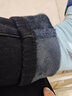 真维斯（Jeanswest）牛仔裤女长裤加厚加绒裤女高腰冬季显瘦修身小脚裤子女黑色29 实拍图