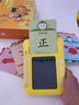 优学郎儿童早教机男孩女孩插卡绘画早教机幼儿启蒙双语卡片机益智玩具0-6岁生日礼物宝宝拼音跟读学习机 标配款200面绘画+汉字 实拍图