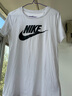 耐克（NIKE）T恤男 2025夏季新款运动服训练跑步舒适休闲短袖 黑色棉质/大LOGO/主推款 M (170/88A) 实拍图