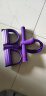 索芙丽 脚蹬拉力器仰卧起坐辅助器女男脚踏式家用健身器材瑜伽训练 4管紫色+8字拉绳（颜色随机） 实拍图