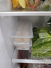 sungsa冰箱保鲜盒食品级冷冻盒收纳盒水果盒双开门大骨头冷藏冰柜储藏盒 4件套   (4.5L+ 5.5L )*2 实拍图