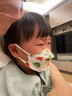 万宝绿儿童口罩kn95宝宝幼儿专用3d立体男女童面罩3到10岁学生卡通可爱 幼童0-2岁【恐龙乐园】 10只独立装 实拍图