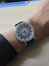 时来运转手表满天星镶钻旋转大表盘抖音网红同款五芒星虫洞概念手表男士潮流雪花女神女表 荷花款 实拍图