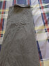 恒源祥纯棉睡裤男士薄款全棉休闲长裤运动宽松大码家居裤春秋季 深灰色 3XL 185 实拍图