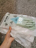 涤太太 厨房清洁乳胶皮橡胶 家务洗衣服的洗碗刷碗手套耐用 防水加长 蓝色【夏款加长L】 实拍图