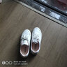 回力板鞋女鞋百搭休闲小白鞋低帮透气跑步运动鞋 WXY-L319N 白粉 40 实拍图