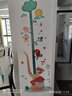 其乐 小象卡通儿童房宝宝量身高尺墙贴纸卧室身高贴可移除墙纸贴画自粘装饰 特大号 实拍图
