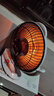 骆驼 小太阳取暖器家用大烤火炉办公室学生宿舍台式暖风机母婴浴室烤火电暖器电热扇热风扇 1000W【摇头/特大】碳晶盘2米线+倒地开关 实拍图