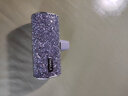iWALK口袋钻石版充电宝尾插胶囊小巧便携迷你可爱直插女iPhone17苹果16华为小米闪亮应急适用typec 银钻-【type-c接口】 实拍图