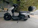 雅马哈25款液晶表旭鹰125电喷电子表国四燃油摩托JYM125T-3A外卖踏板车 磨砂银色 雅马哈旭鹰125YAMAHA 实拍图