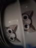 2个汤古大碗创意家用陶瓷汤碗可爱吃泡面碗大号个性微波炉专用碗 2个9英寸汤古(小猫) 实拍图