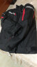 MOTO-BOY骑行服男摩托车衣服冬赛车机车服套装骑行裤防风防水防摔摩旅四季 J07上衣黑色 L 实拍图