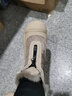莱然雪地靴牛皮女靴子厚底加绒毛毛靴东北棉靴百搭短靴2025冬季新款潮 杏色 38 实拍图