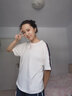 澳琪兰夏季薄款睡衣女纯棉短袖短裤休闲运动可出门家居服两件套女款套装 8610 女士L 实拍图