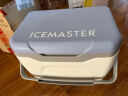 冰大师（ICEMASTER）5.5L 保温箱母乳保鲜箱车载冷藏箱户外小冰箱 便携式手提保冷箱 晒单实拍图