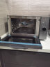 格兰仕（Galanz） 空气炸微波炉光波炉烤箱一体机家用变频智能微烤平板式不锈钢D90F25MSXLDV-DRB0黑色线下款 D90F25MSXLDV-DR(B0)黑色 实拍图