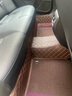 车丽友 新2024款日产14代轩逸脚垫全包围天籁逍客奇骏23骐达汽车专用垫 咖色米线+咖色彩条【柔软舒适】 实拍图
