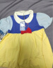 巴拉巴拉儿童睡裙女童夏季家居服中大童小童公主配色甜美可爱 蓝黄色调00383 120cm 实拍图