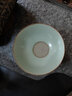 领艺优选汝窑茶漏陶孔一体茶叶过滤网茶具配件陶瓷茶隔茶滤泡茶神器 汝窑青云茶漏 实拍图