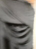 莎妮朵罗大码女装T恤女胖妹妹夏装显瘦款200斤遮肚子胖mm棉上衣宽松15969 黑色 2XL建议120-140斤穿着 实拍图