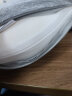 京东京造 轻氧泰国原芯进口93%天然乳胶U型枕纯棉一体多功能旅行颈枕 深灰 晒单实拍图