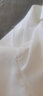 皮尔卡丹小西装外套女短款修身小个子夏季薄款中袖七分袖韩版休闲西服针织 白色 M 晒单实拍图