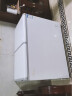 美的(Midea)271升 商用家用囤货冰柜 大容量冷藏冷冻双箱双温冷柜 可移动蝶形门 卧式冰箱 BCD-271VMQ 实拍图