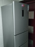 伊莱克斯（Electrolux）228升风冷无霜双变频三门迷你小型家用超薄电冰箱一级能效宿舍节能低躁BCD-220MITD 实拍图