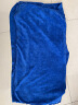 硕基蓝色高品质超细纤维洗车擦车毛巾吸水加厚10条 30*70cm汽车用品 实拍图