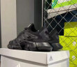 adidas「CLIMACOOL清风鞋」透气回弹耐磨网面休闲鞋男女阿迪达斯 黑色(推荐选小半码) 42 晒单实拍图