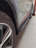 小邦牛24-26款全新长安CS75PLUS脚踏板35plusCS55PlusUNIK迎宾踏板专用 长安专用原厂侧踏板【三色款】 不带灯 实拍图