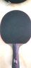 红双喜（DHS）狂飙3尼傲省狂蓝海绵省套尼奥狂飙三专业高粘高弹乒乓球胶皮套胶 蓝海绵 尼傲省狂3 2.15mm 黑色 39度 实拍图