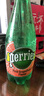 Perrier法国进口巴黎水气泡水Perrier含气天然矿泉水整箱罐装 500ml桃子味*1箱 实拍图