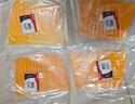 卡夫威尔五只装塑料腻子刮板（软） 162*105mm KU4548 实拍图