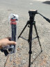 云腾（YUNTENG） 三脚架单反相机摄像机微单便携支架液压阻尼云台套装电影视频拍摄滑轮 云腾VCT-880三脚架 实拍图