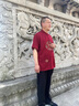 宝财羊中老年唐装男爸爸夏季套装中山装中国风太极服老人衣服居士服汉服 实拍图