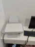 惠普（HP） 1212/2332/2729 A4彩色喷墨学生打印机家用办公照片无线打印复印扫描一体机 2332（打印复印扫描+USB连接) 805墨盒 套餐三（黑+彩易加墨墨盒+黑彩墨水8瓶） 实拍图