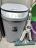 奥克斯全自动洗鞋机器烘干家用宿舍小型懒人刷鞋神器 洗烘一体免拆鞋带擦鞋机洗袜机鞋衣两用洗鞋机 75全自动洗脱一体 单刷【洗衣洗鞋双用】 实拍图