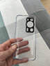 POZZO 适用于华为P60/P60pro手机壳 P60/P60pro手机套通用透明一体玻璃镜头硬壳防摔简约女男款全包抗黄 实拍图